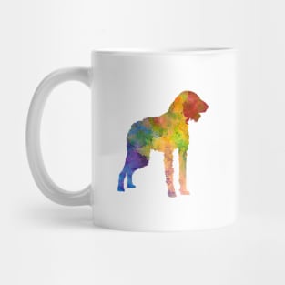 German Wirehaired Pointer in watercolor Mug